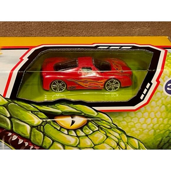 Express Wheels Launch Speedsters Snake/Viper (Red Speedster) Set- NEW, SEALED - Picture 2 of 3